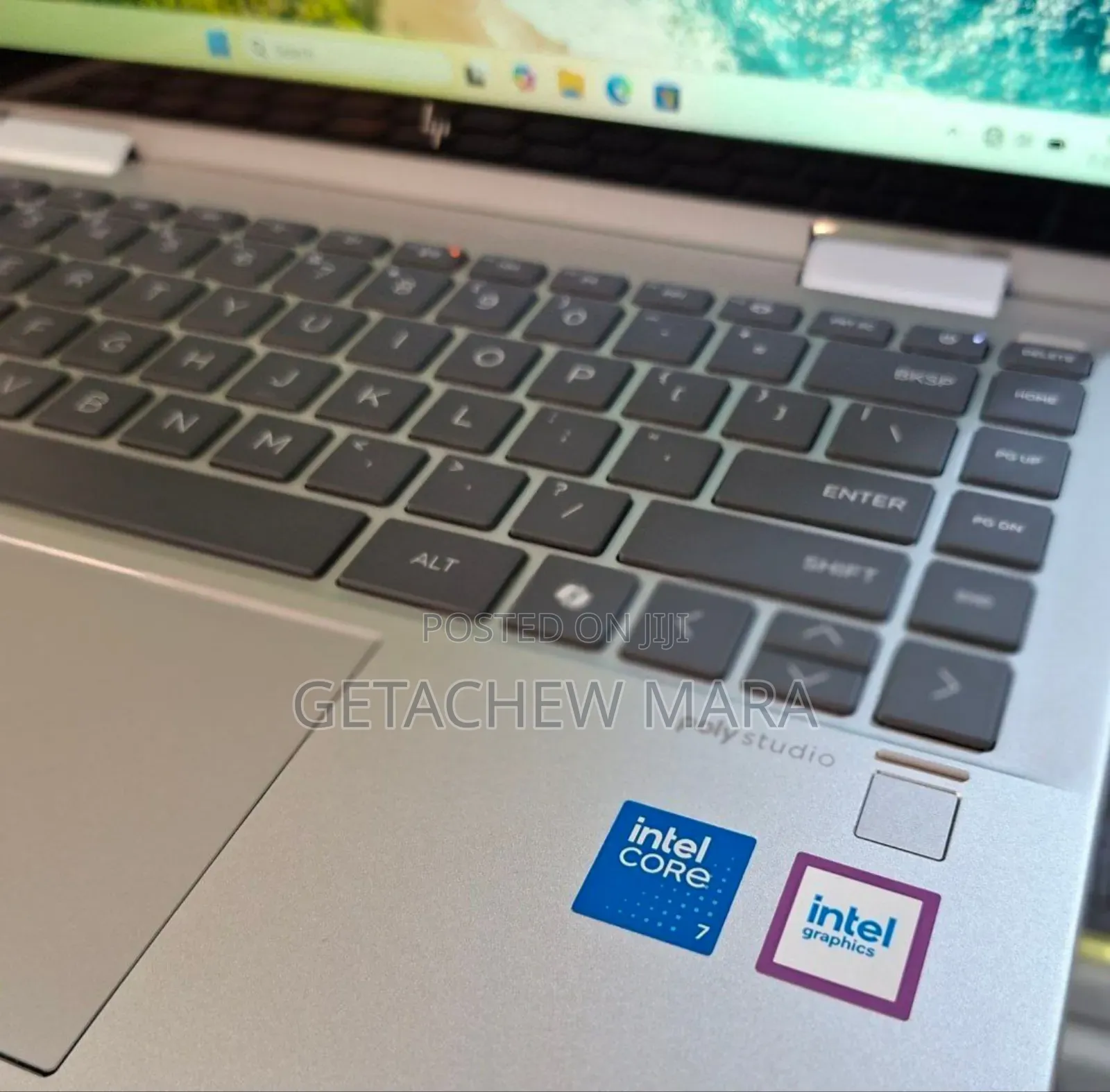 New Laptop HP Envy X360 16GB Intel Core I7 SSD 1T