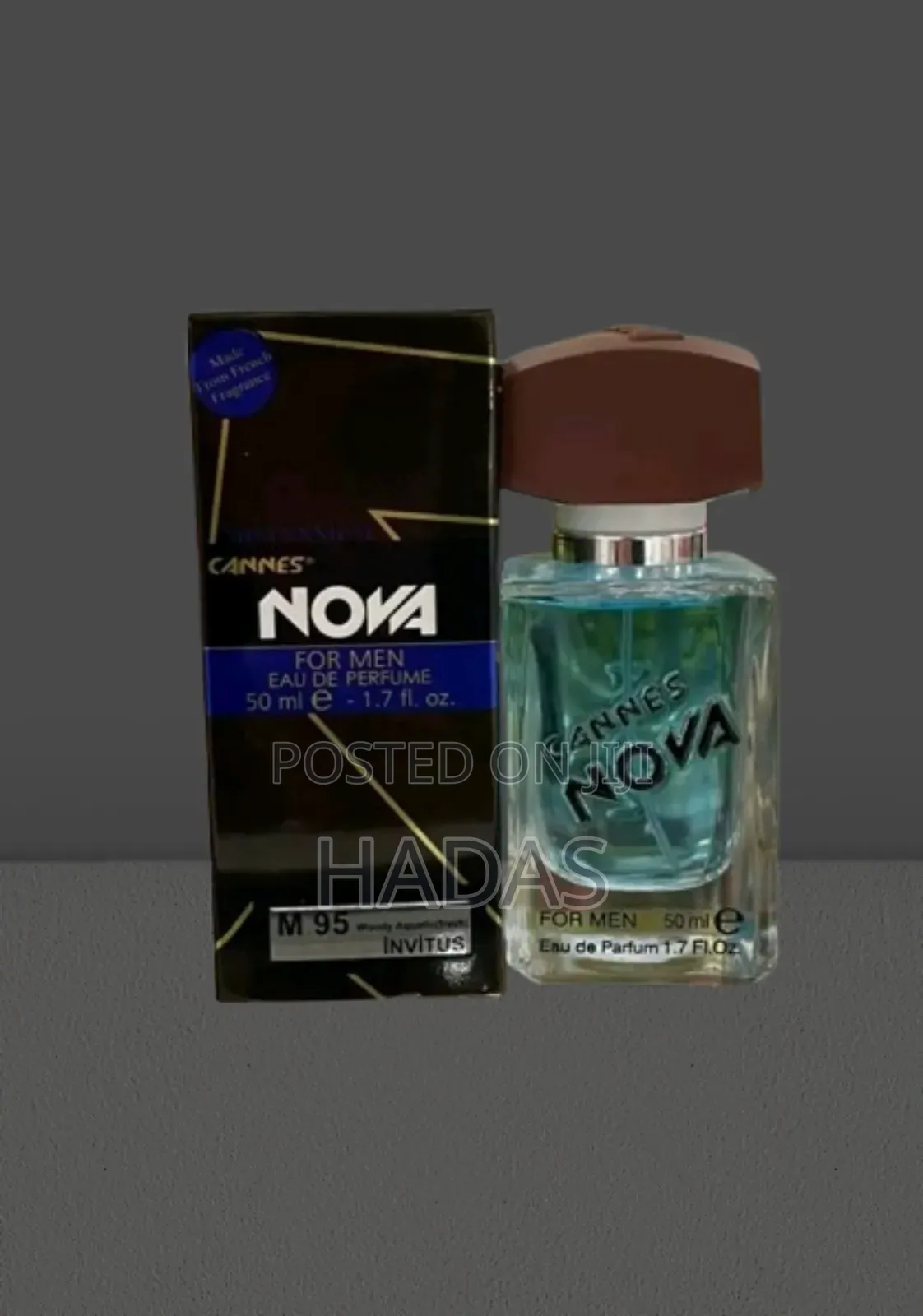 Orginal Invitus Nova Fragnance From Turkey