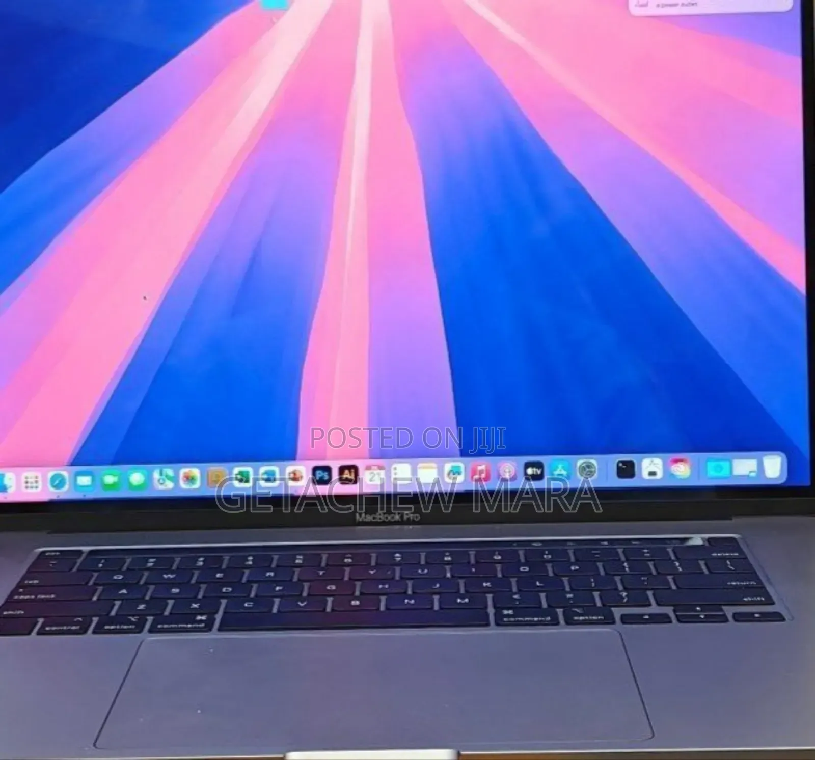 New Laptop Apple MacBook Pro 2019 16GB Intel Core I7 SSD 512GB