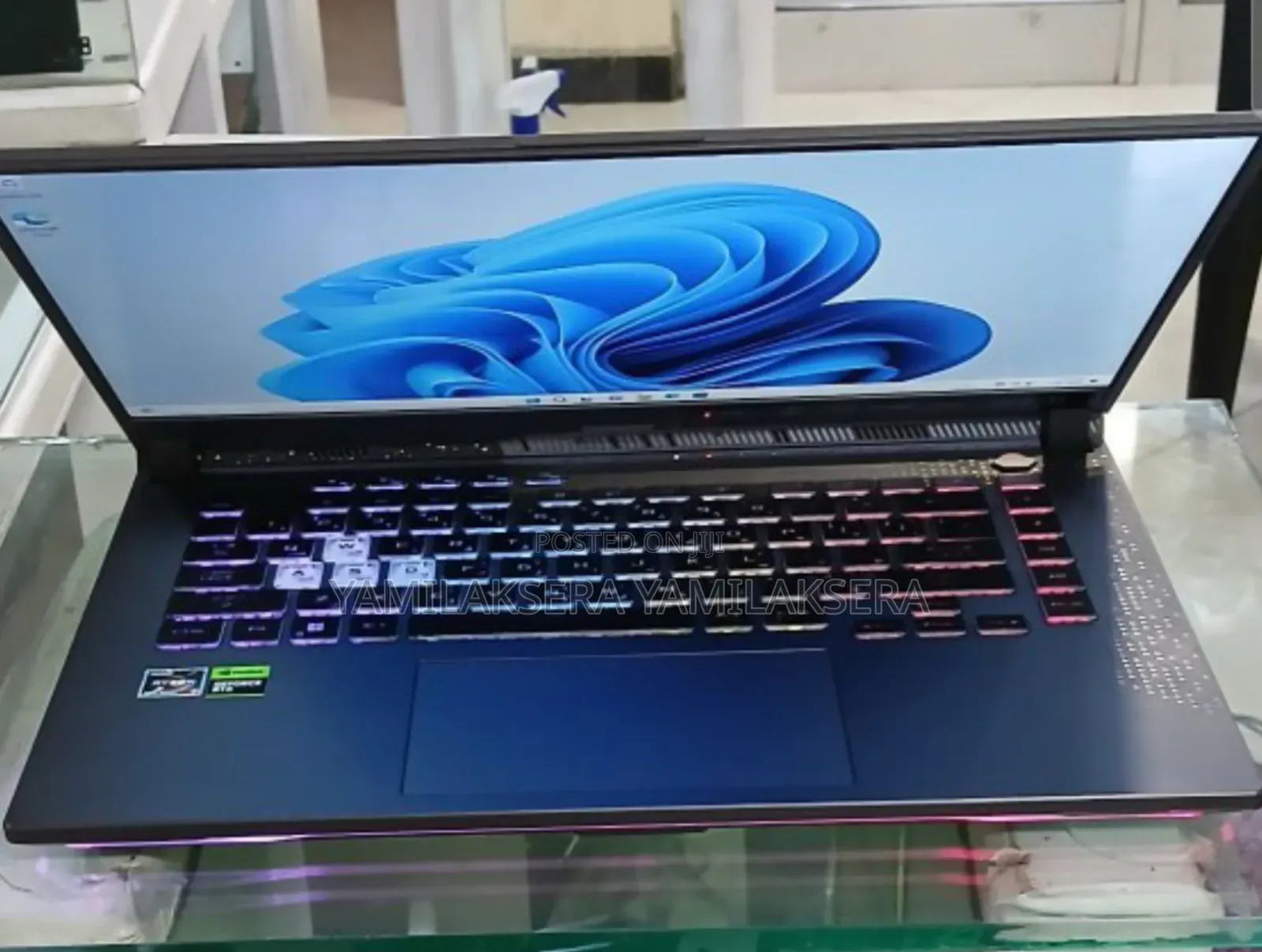 New Laptop Asus ROG Strix G15 16GB Intel Core I7 SSD 512GB