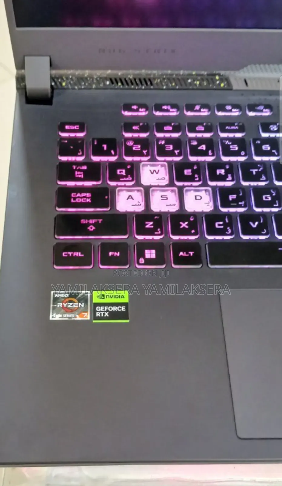 New Laptop Asus ROG Strix G15 16GB Intel Core I7 SSD 512GB