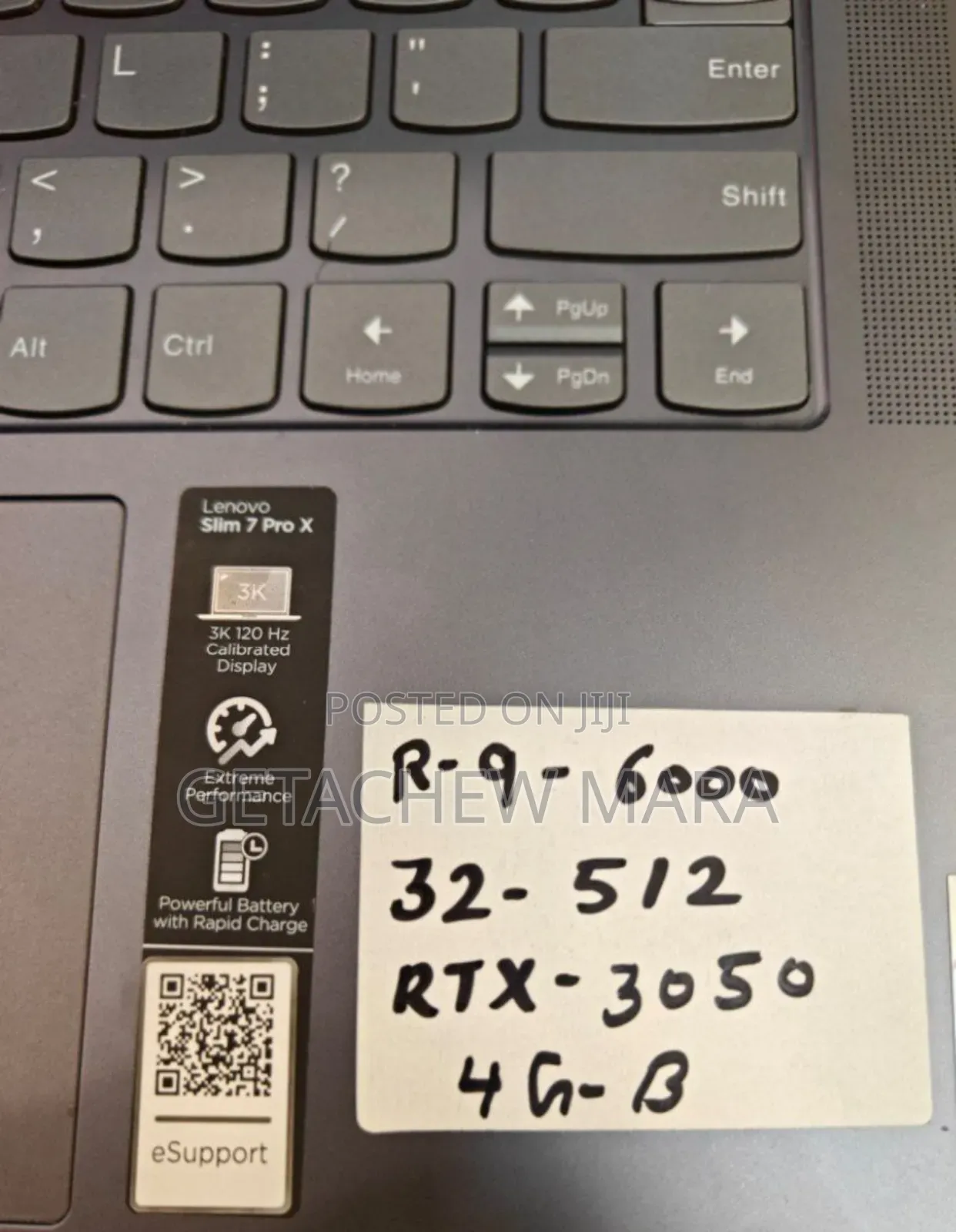 New Laptop Lenovo ThinkPad X1 Carbon 32GB AMD Ryzen 7 SSD 512GB