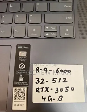 New Laptop Lenovo ThinkPad X1 Carbon 32GB AMD Ryzen 7 SSD 512GB