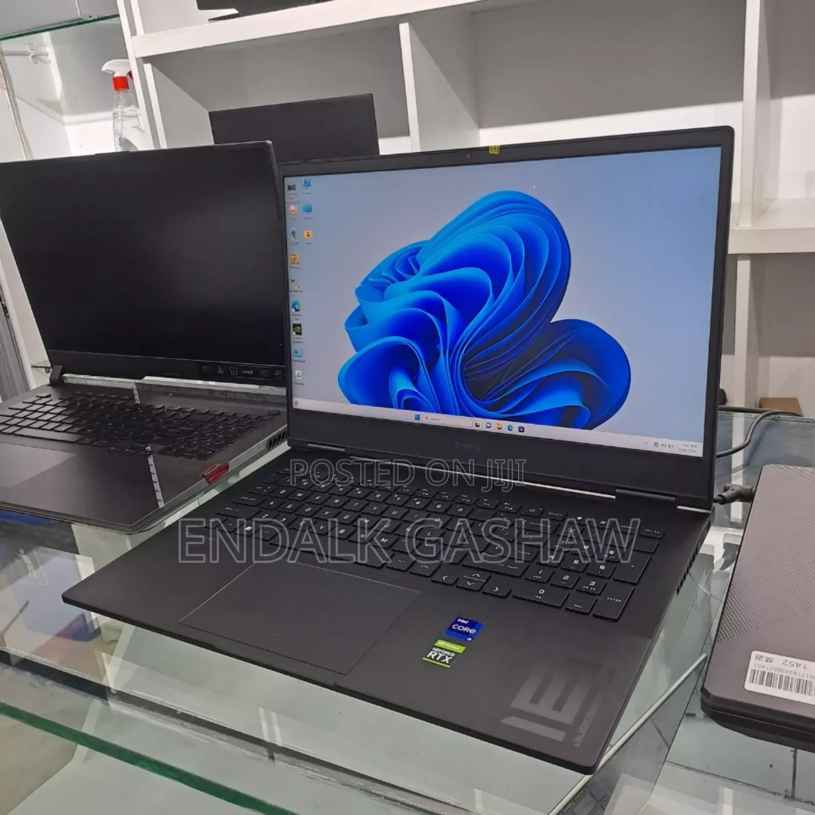 New Laptop HP Omen 16 16GB Intel Core I9 SSD 1T