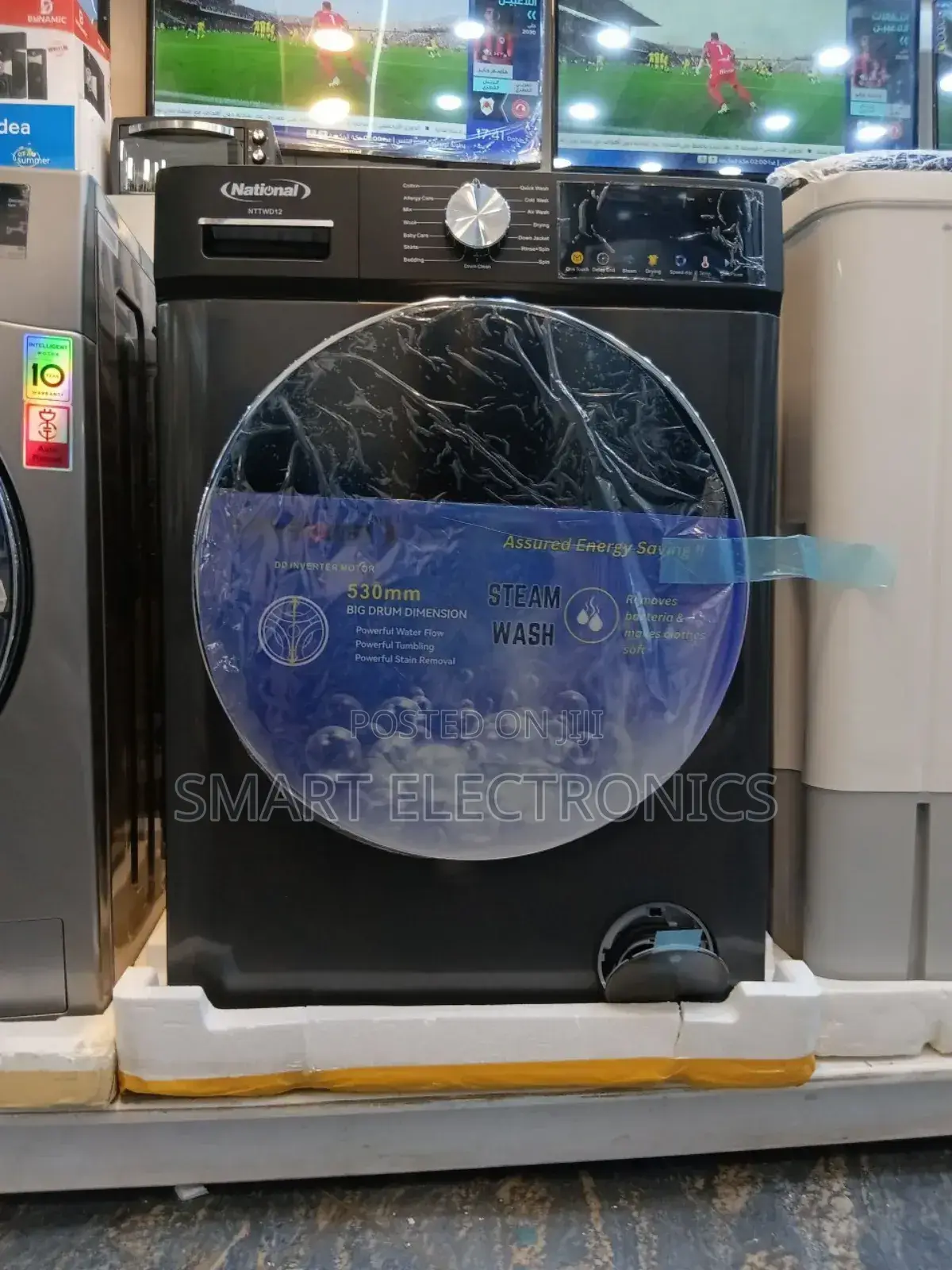 National Automatic Washing Machine 12.Kg