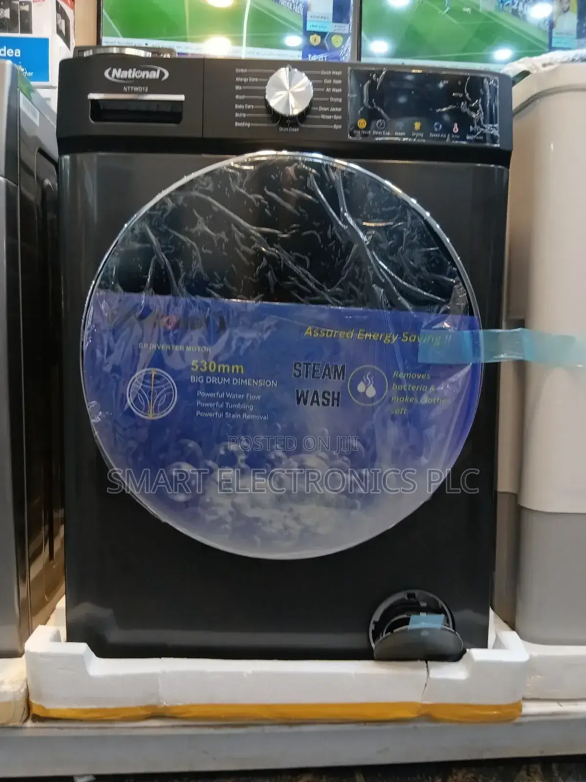 National Automatic Washing Machine 12.Kg