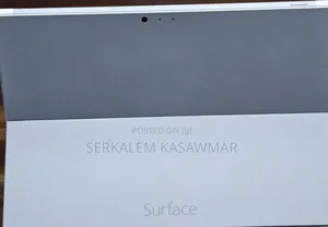 New Laptop Microsoft Surface Pro 3 8GB Intel Core I5 SSD 256GB