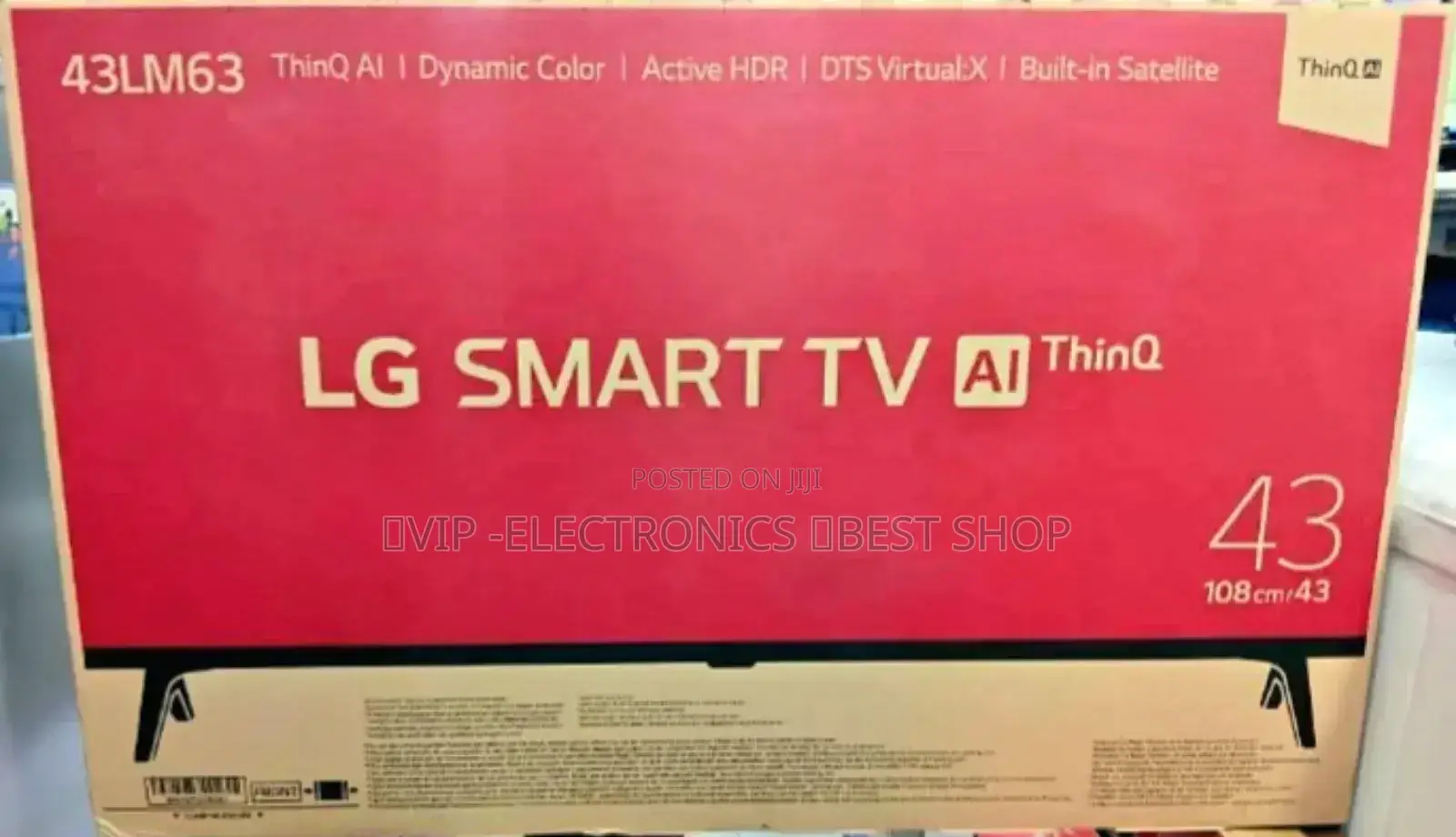 Lg 43 Inch Tv Smart Android Al Thinq Tv