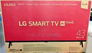 Lg 43 Inch Tv Smart Android Al Thinq Tv
