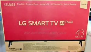 Lg 43 Inch Tv Smart Android Al Thinq Tv
