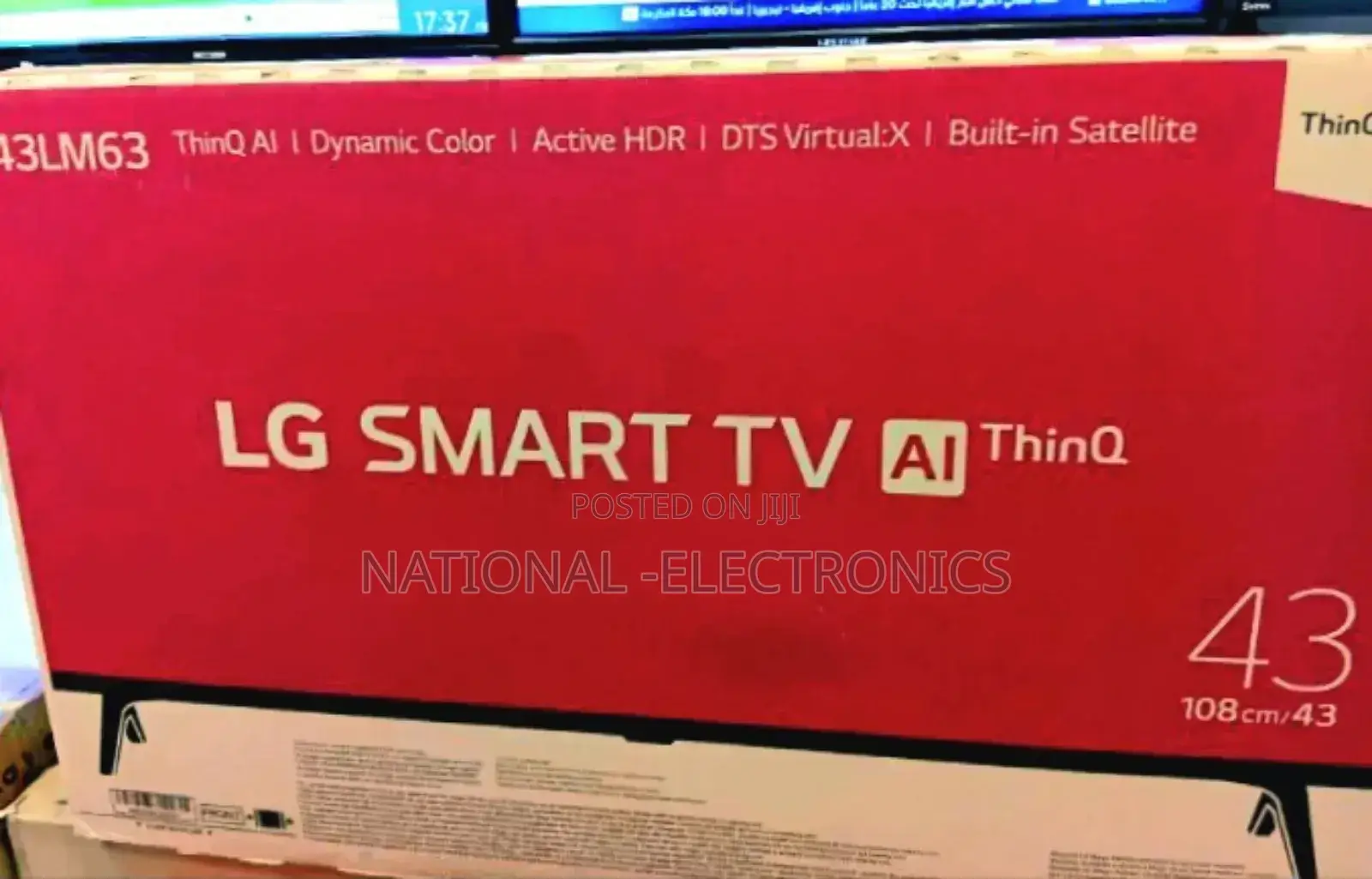 Lg 43 Inch Tv Smart Android Al Thinq Tv
