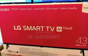 Lg 43 Inch Tv Smart Android Al Thinq Tv
