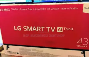 Lg 43 Inch Tv Smart Android Al Thinq Tv