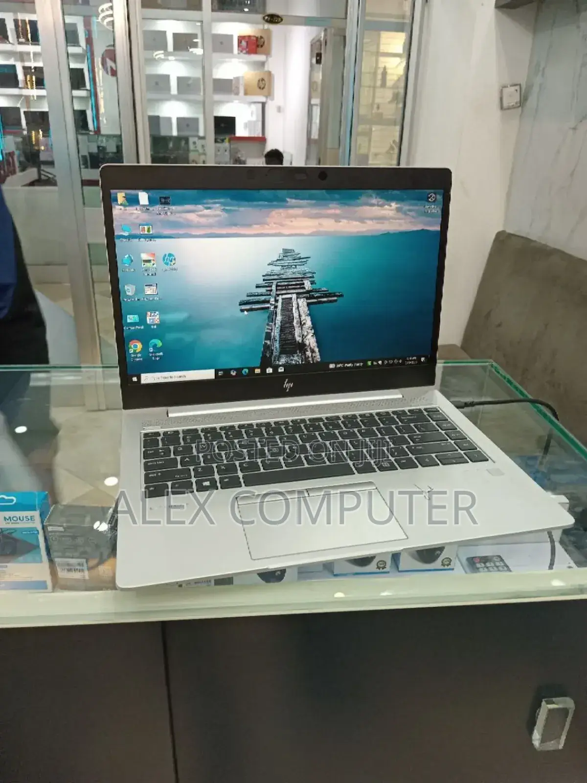 New Laptop HP EliteBook 840 G5 16GB Intel Core i5 SSD 512GB