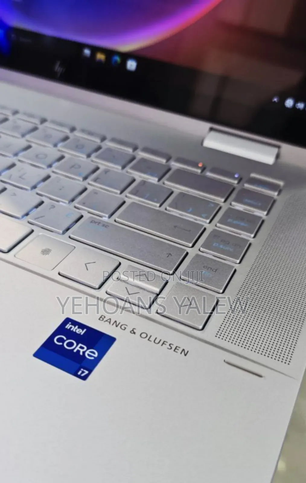 New Laptop HP Envy X360 16GB Intel Core I7 SSD 1T