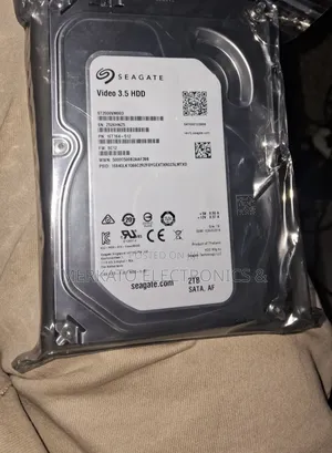 Photo - Internal 2 Tb HDD | Hard Disk Drive | Seagate