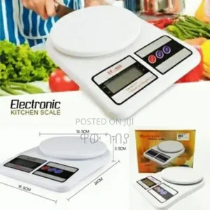 Electronic Kitchen Scale