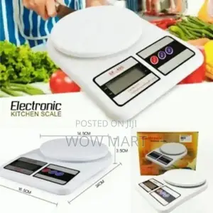 Electronic Kitchen Scale