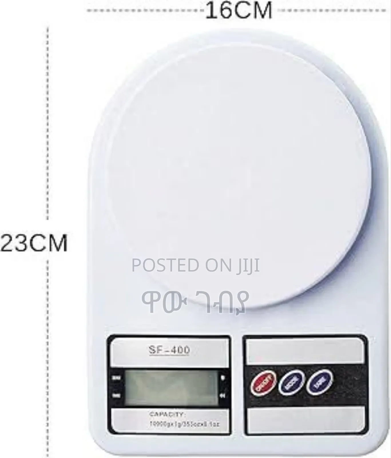Electronic Kitchen Scale