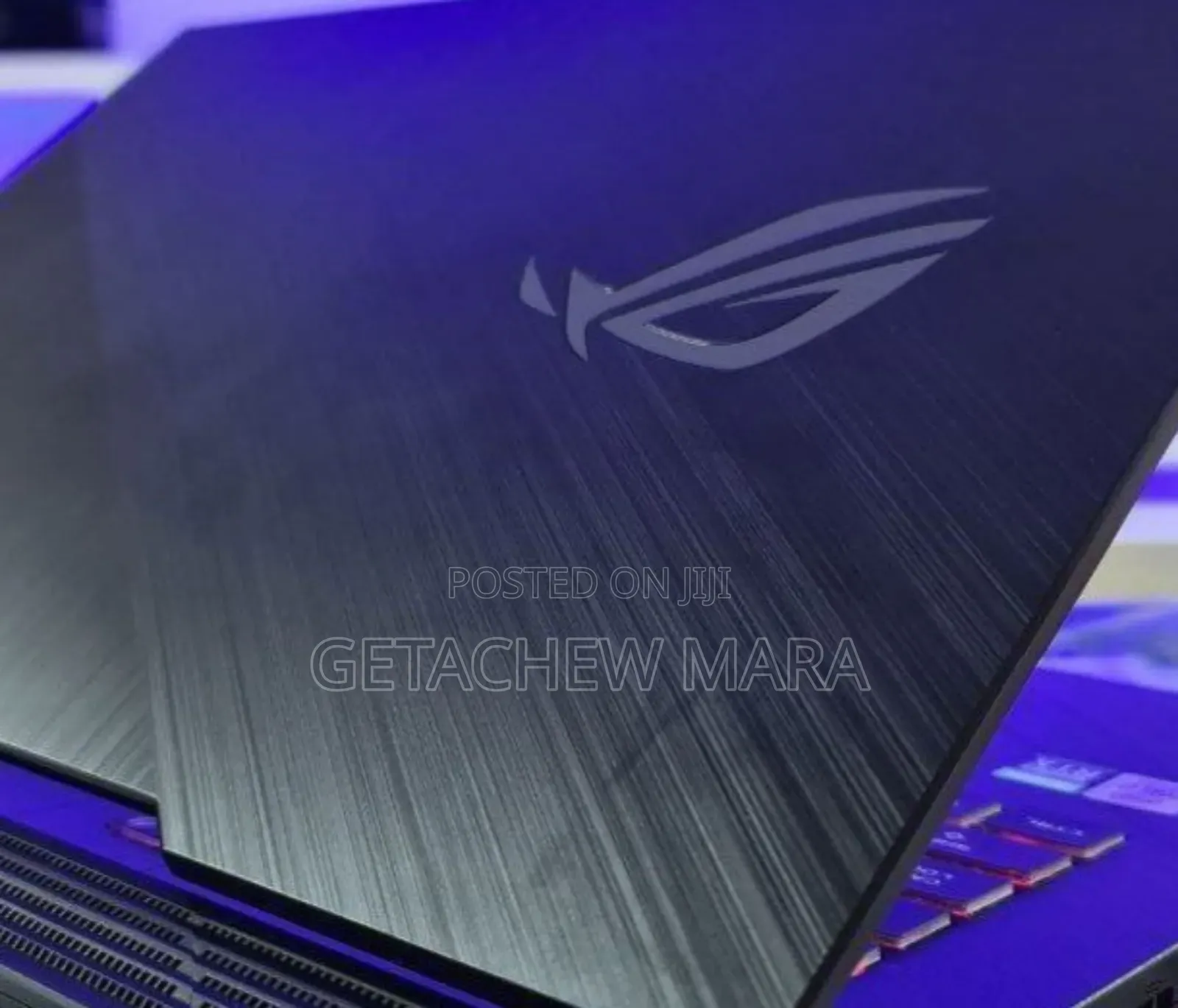 New Laptop Asus ROG Strix G15 16GB Intel Core I7 SSD 512GB