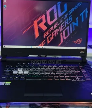 New Laptop Asus ROG Strix G15 16GB Intel Core I7 SSD 512GB