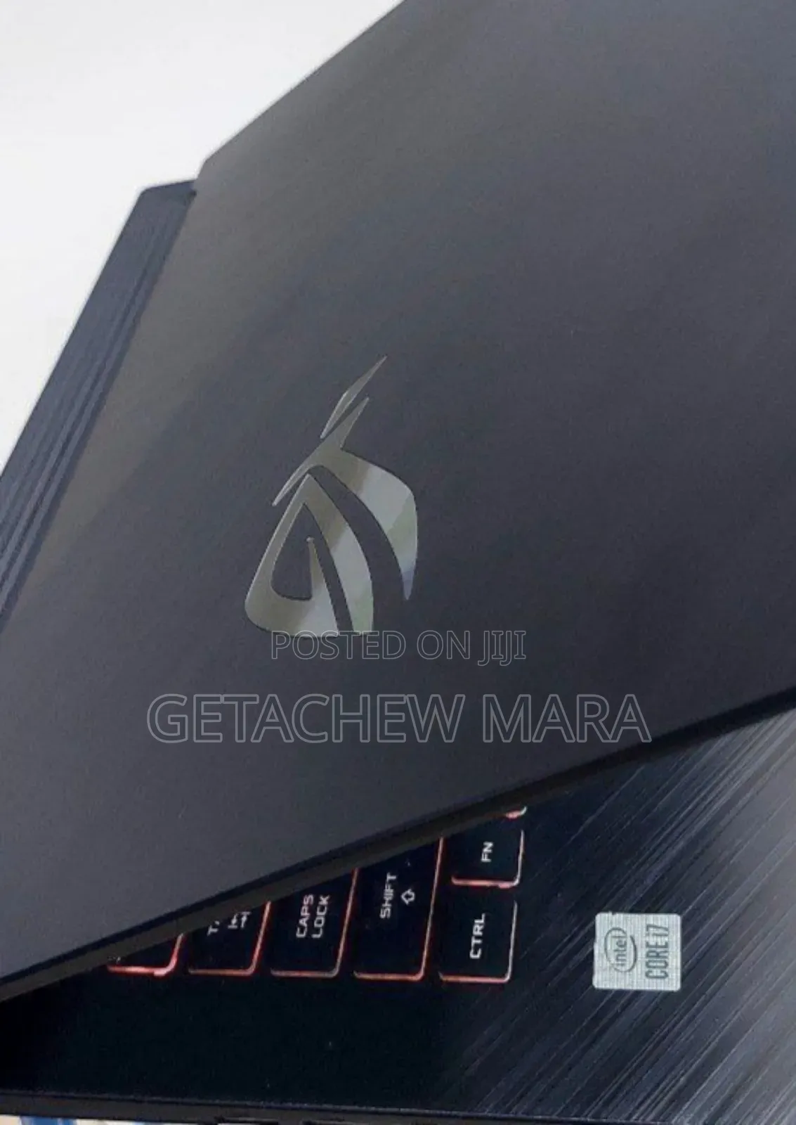 New Laptop Asus ROG Strix G15 16GB Intel Core I7 SSD 512GB