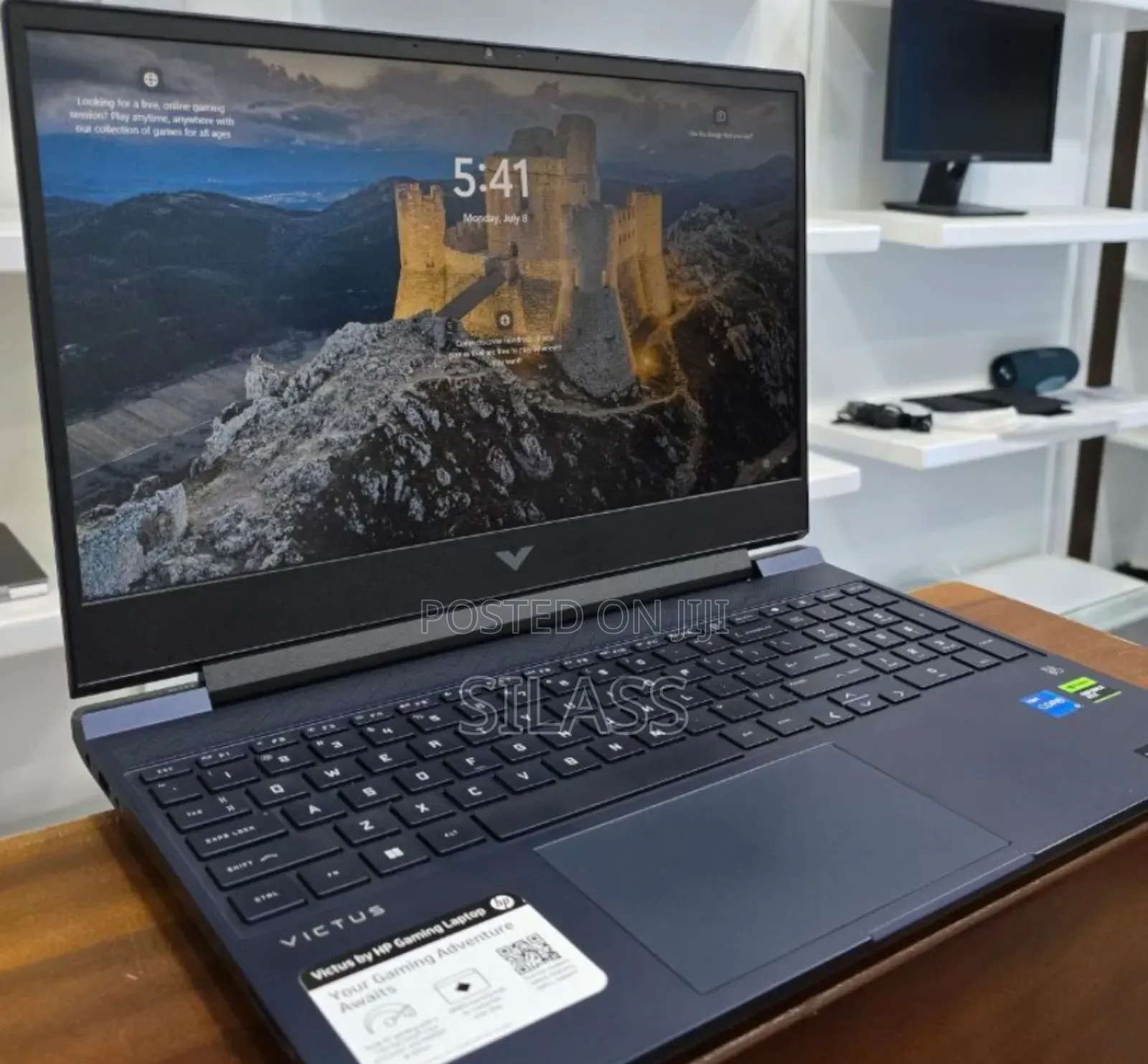 New Laptop HP Victus 16 16GB Intel Core I7 SSD 1T