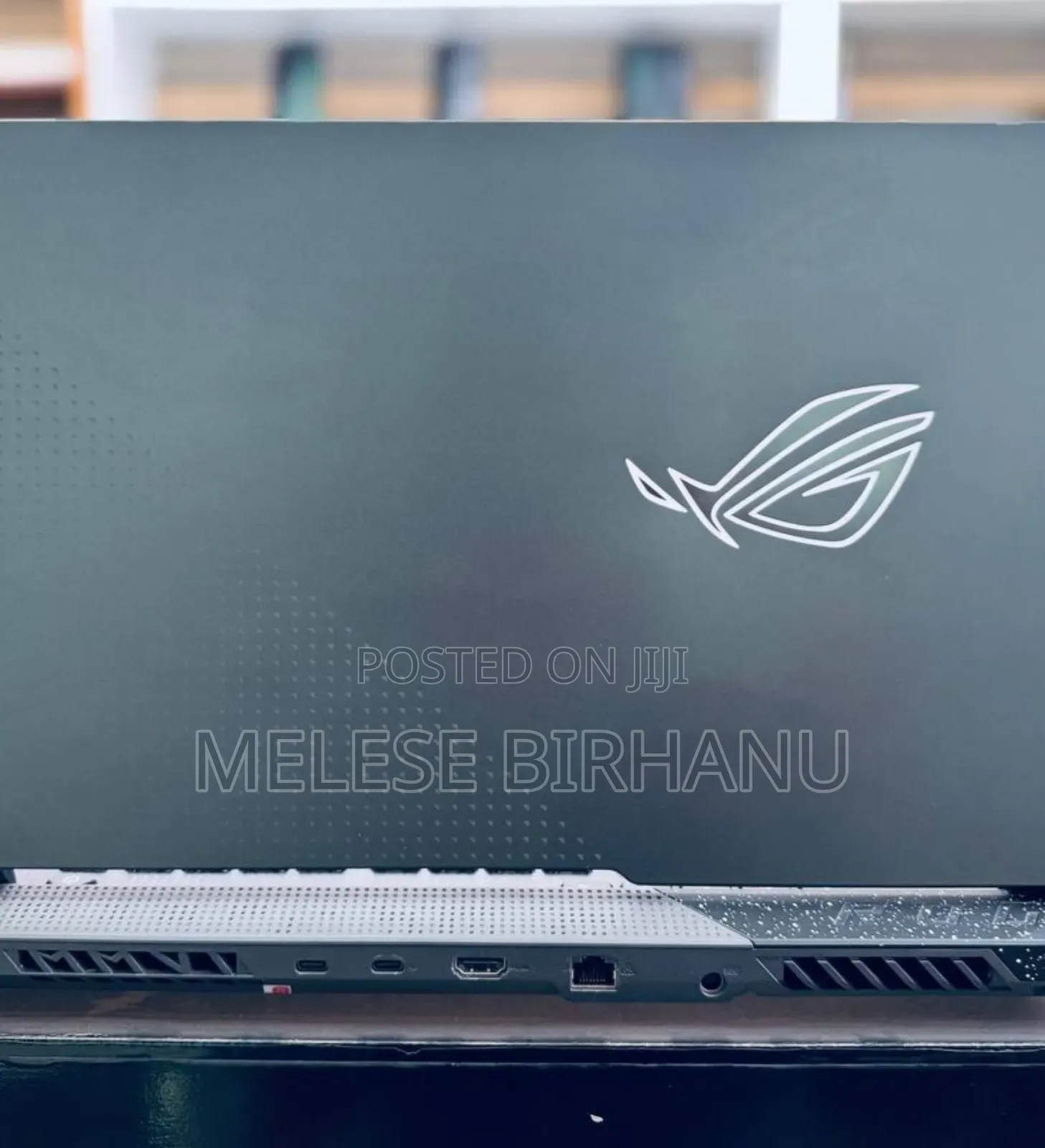 New Laptop Asus ROG Strix G15 16GB AMD Ryzen 9 SSD 1T