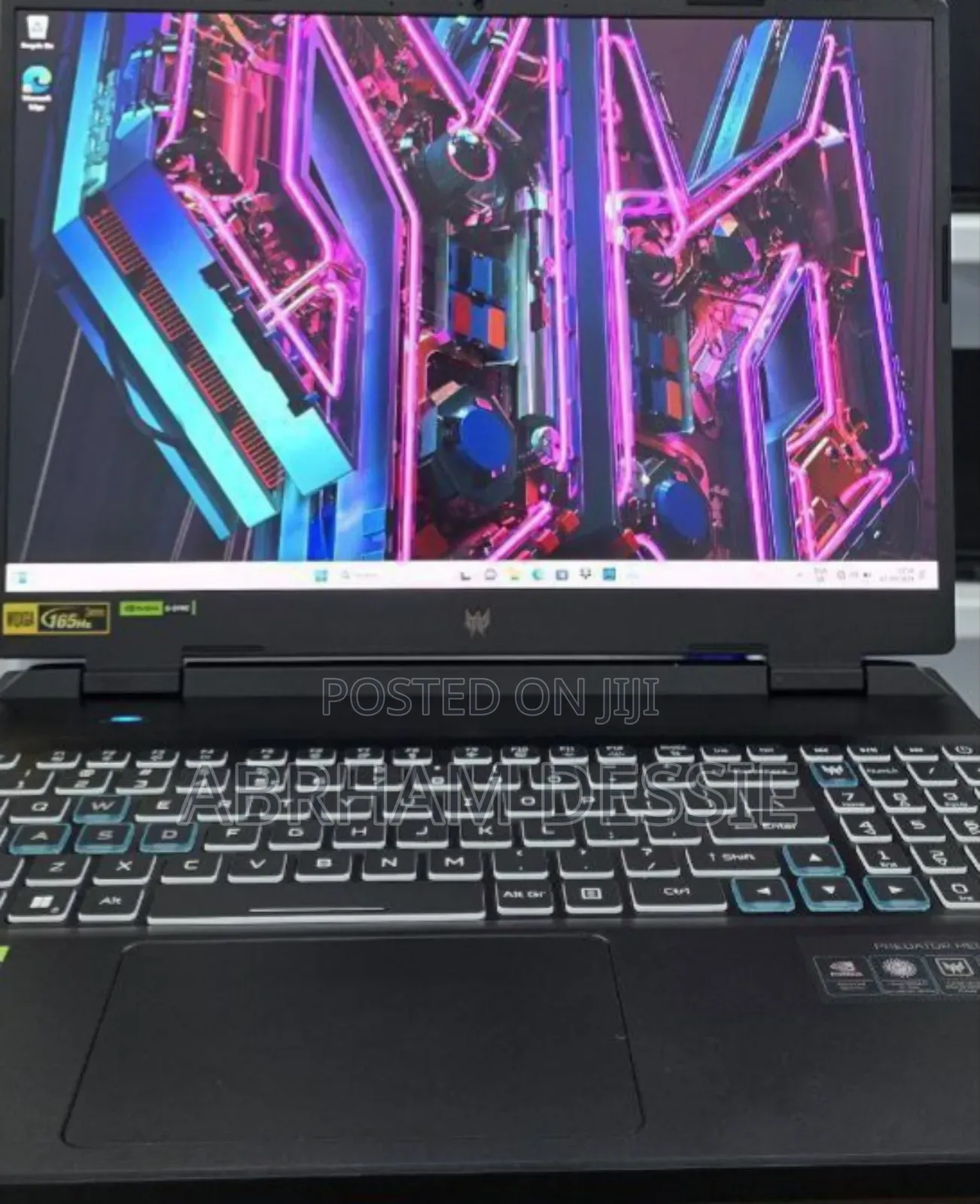 New Laptop Acer 16GB Intel Core I9 SSD 1T