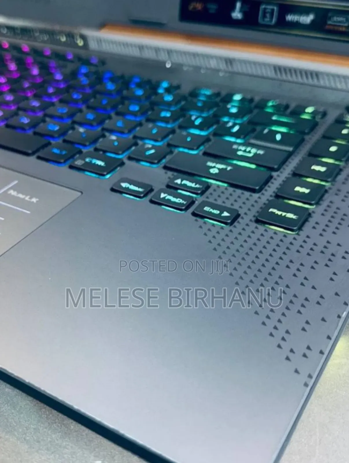 New Laptop Asus ROG Strix G15 16GB AMD Ryzen 9 SSD 1T