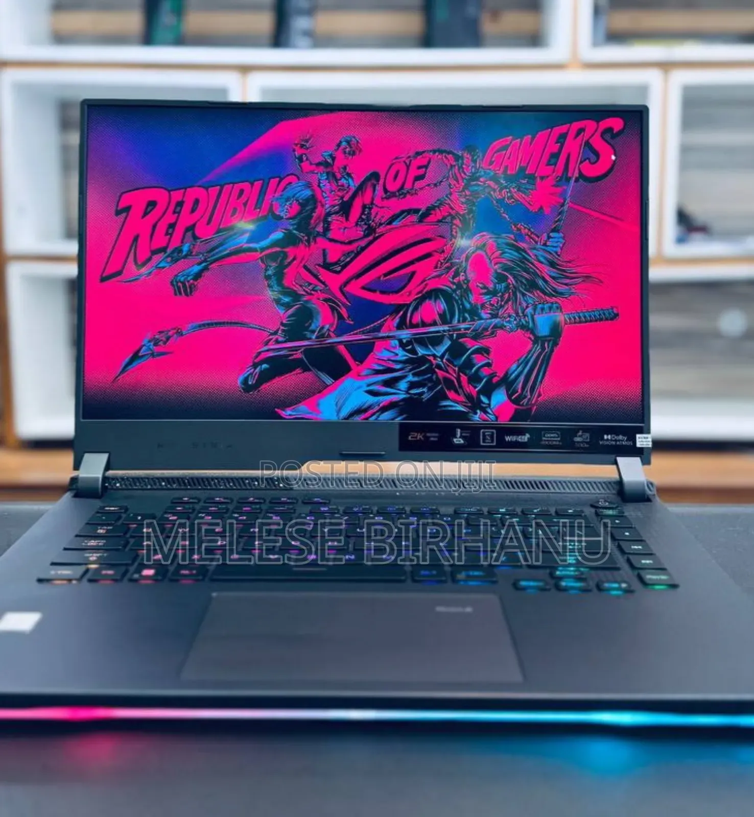 New Laptop Asus ROG Strix G15 16GB AMD Ryzen 9 SSD 1T