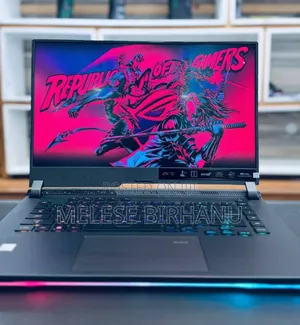 New Laptop Asus ROG Strix G15 16GB AMD Ryzen 9 SSD 1T