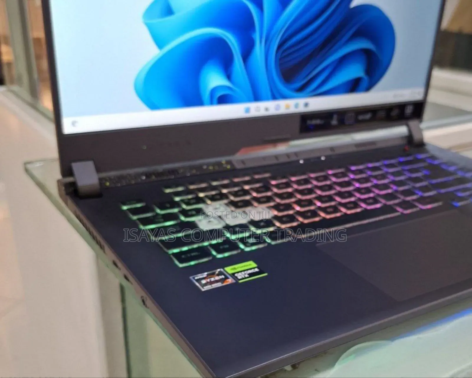 New Laptop Asus ROG Strix G15 16GB AMD Ryzen 7 SSD 1T