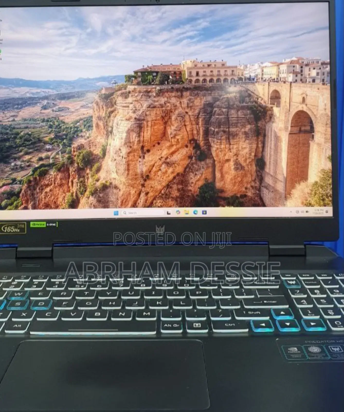 New Laptop Acer 16GB Intel Core I9 SSD 1T