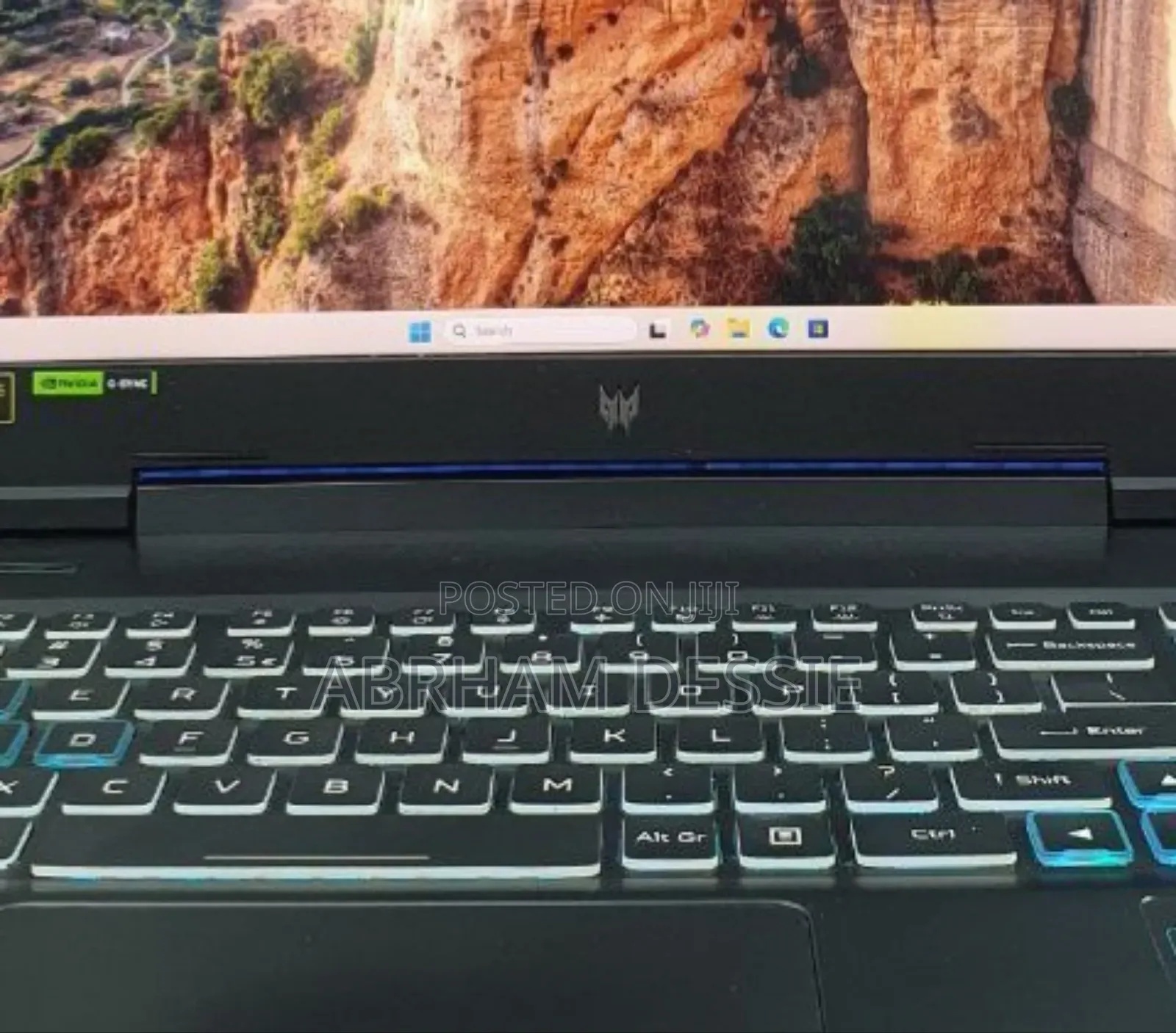 New Laptop Acer 16GB Intel Core I9 SSD 1T