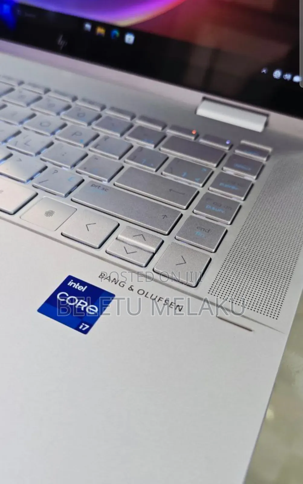 New Laptop HP Envy X360 16GB Intel Core I7 SSD 1T