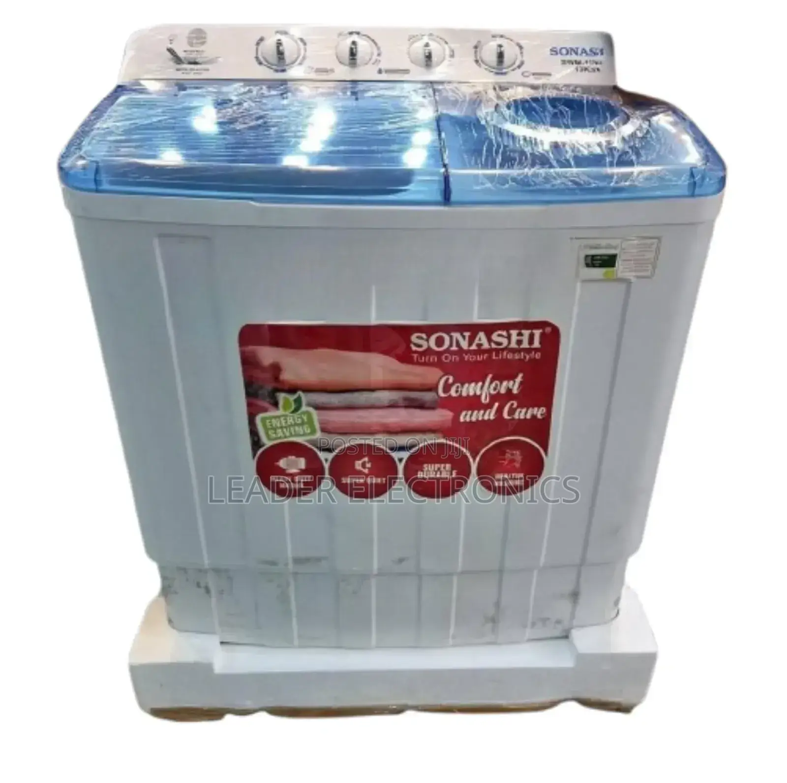 Sonashi Washing Machine 13kg Semi Automatic Washing Machine