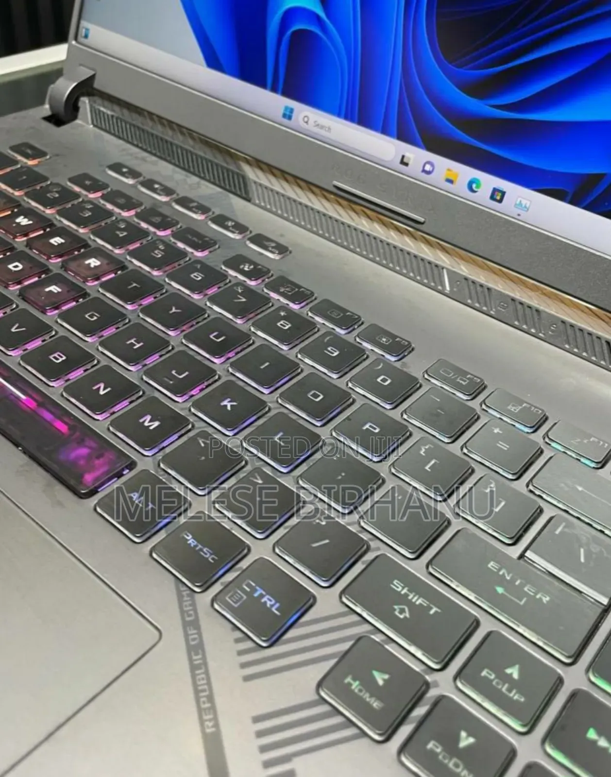 New Laptop Asus 16GB Intel Core I7 SSD 1T