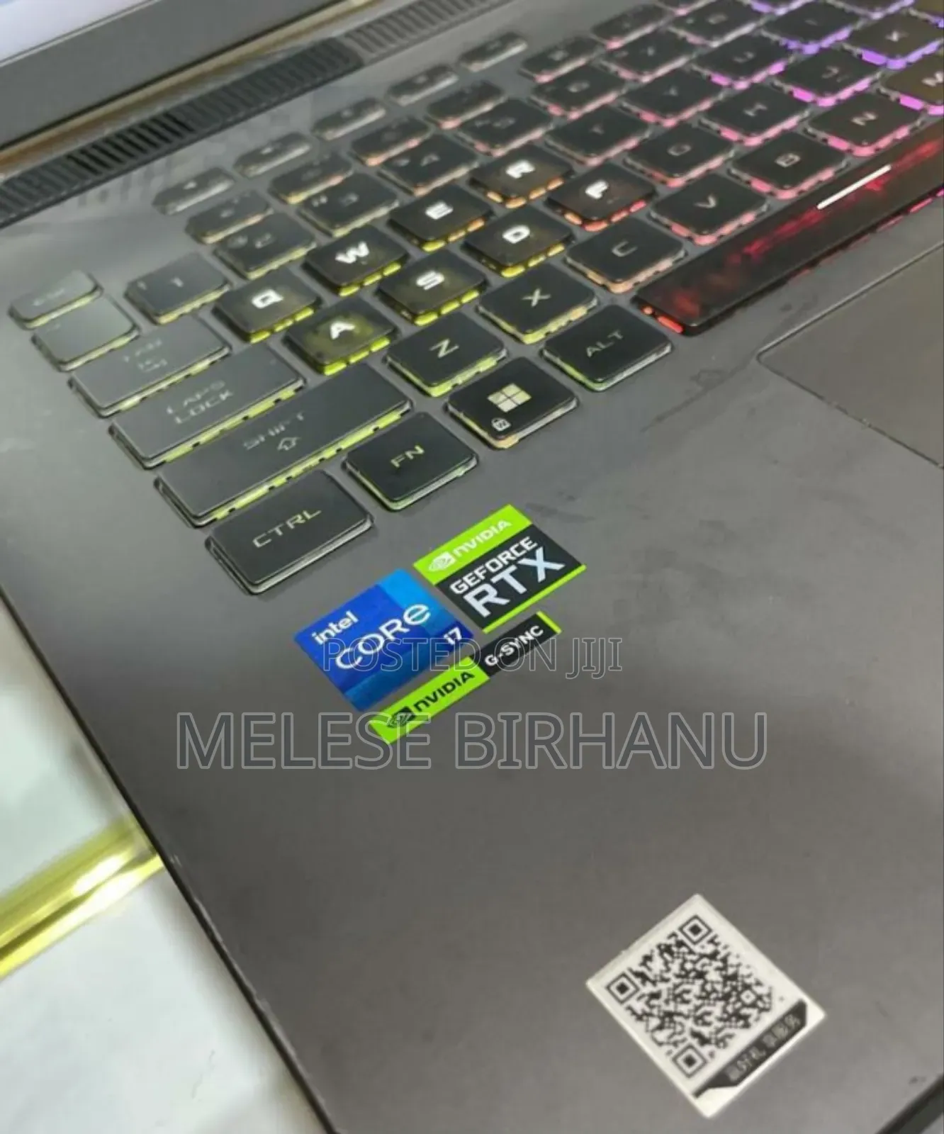 New Laptop Asus 16GB Intel Core I7 SSD 1T