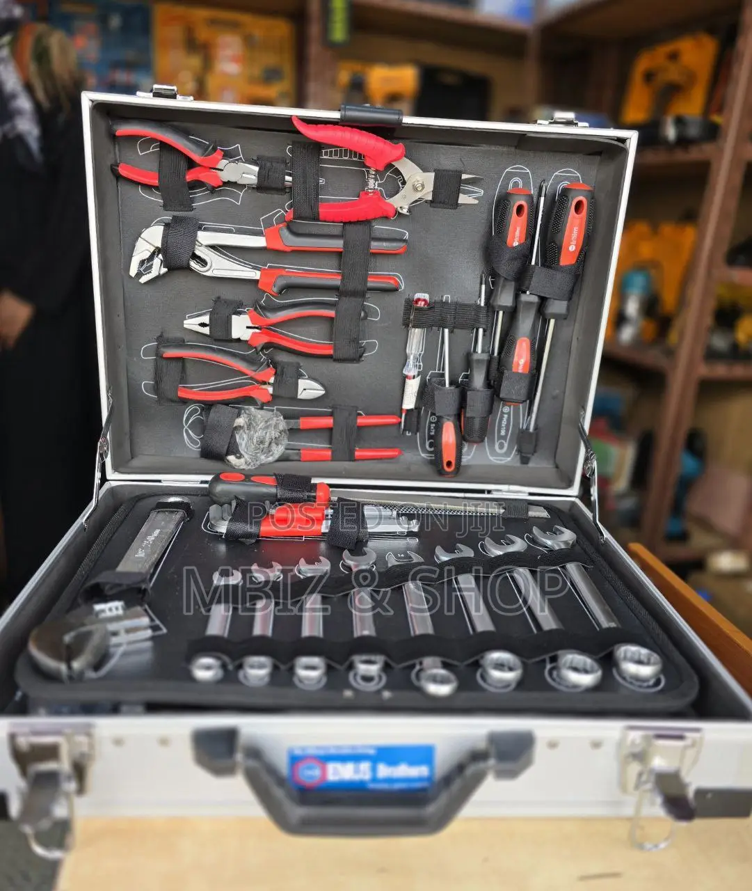 Mechanical Toolset (መካኒካል ቱልሴት)