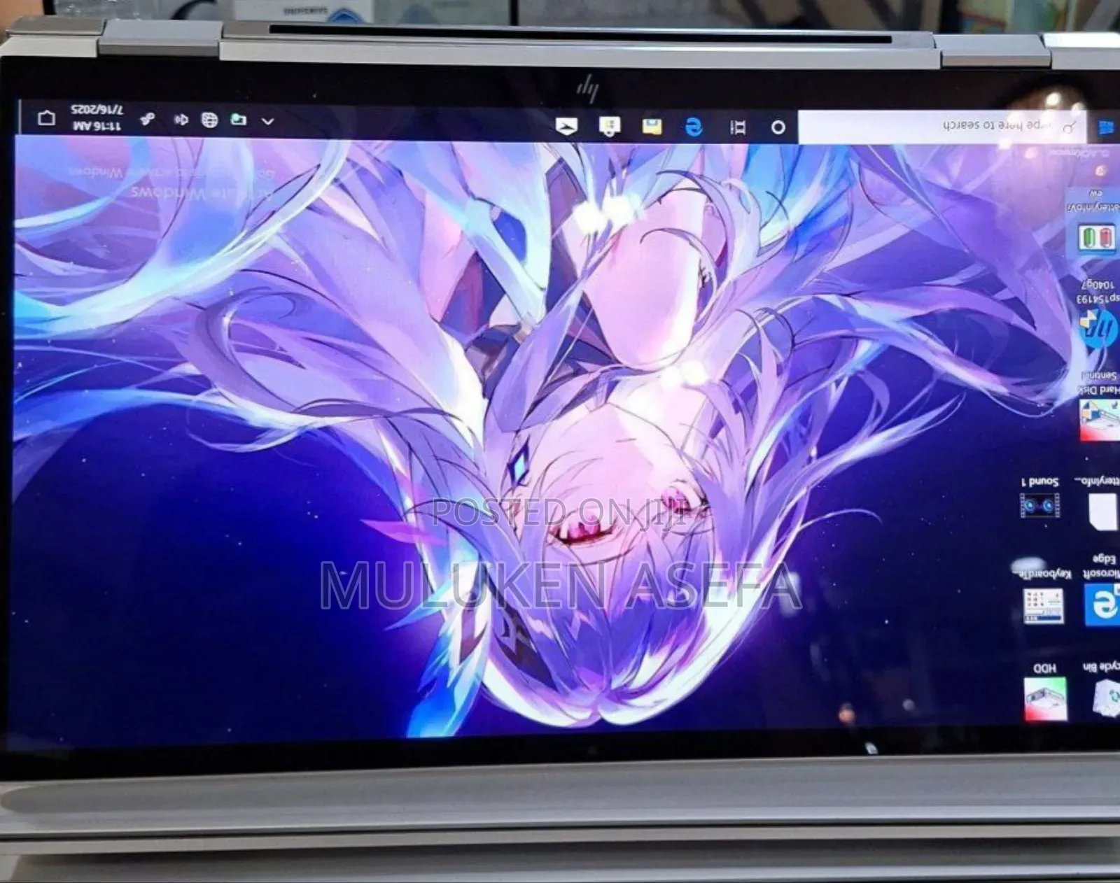 New Laptop HP EliteBook X360 1040 G7 16GB Intel Core I7 SSD 512GB