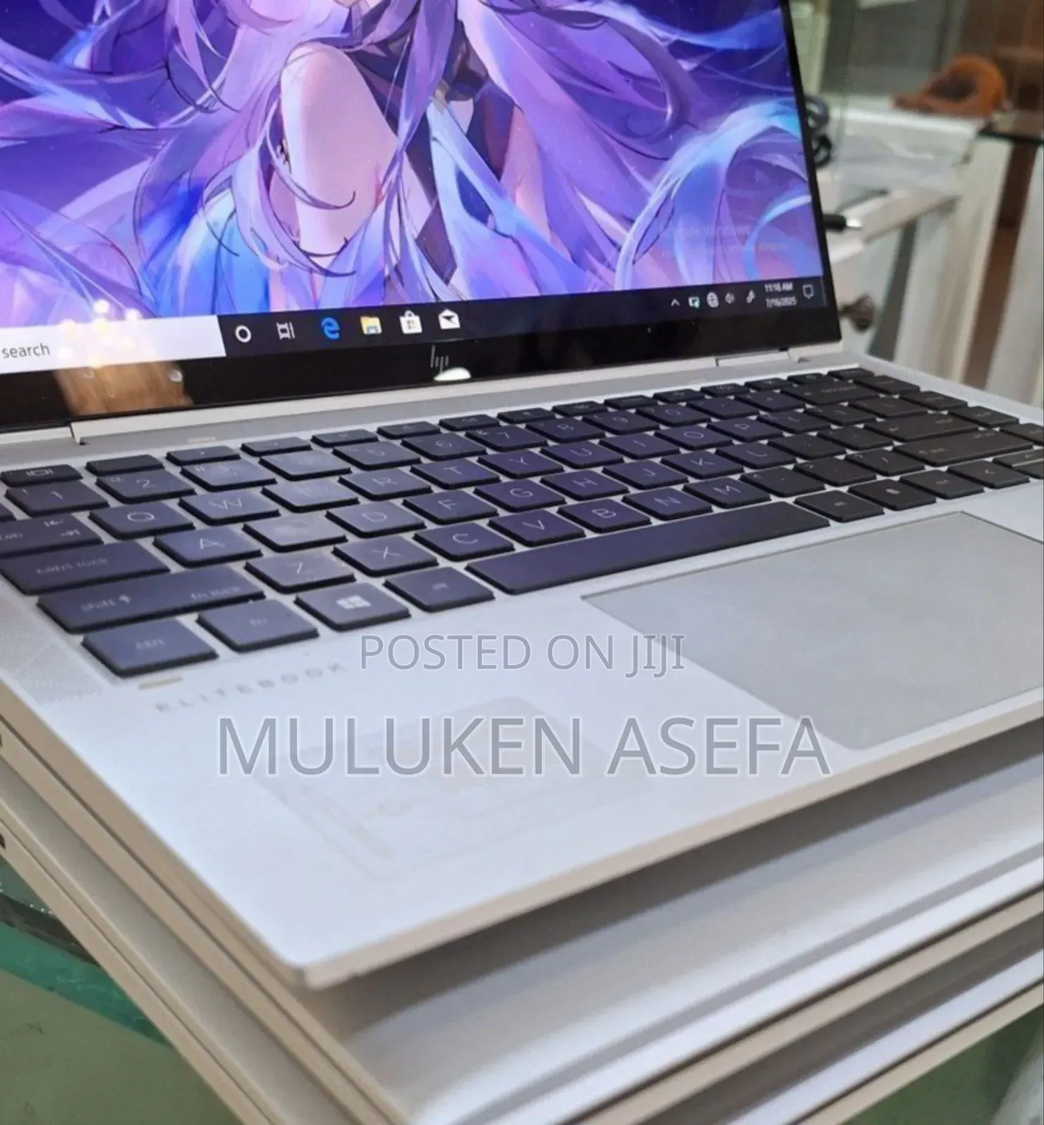 New Laptop HP EliteBook X360 1040 G7 16GB Intel Core I7 SSD 512GB