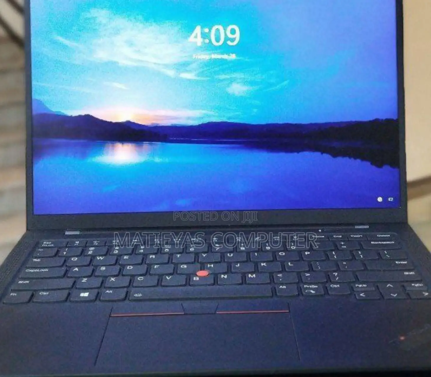 New Laptop Lenovo ThinkPad X1 Carbon 16GB Intel Core I7 SSD 512GB