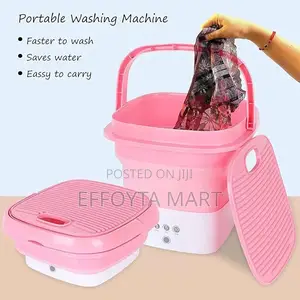 Mini Foldable Washing Machin