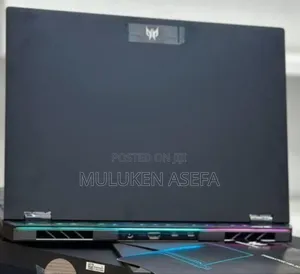 New Laptop Acer Predator Helios Neo 16 16GB Intel Core I9 SSD 1T