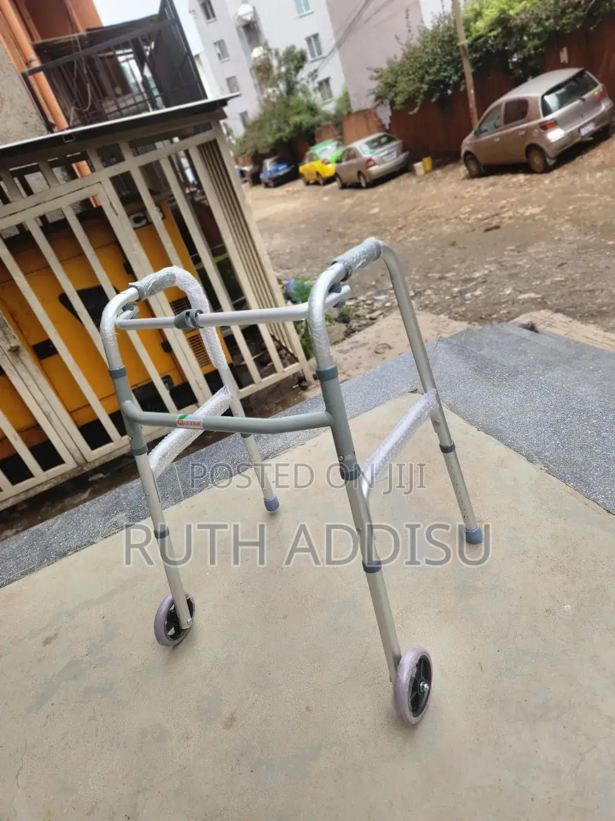 Walker With Frontal Wheel Medical真是walker鋊我top Walker