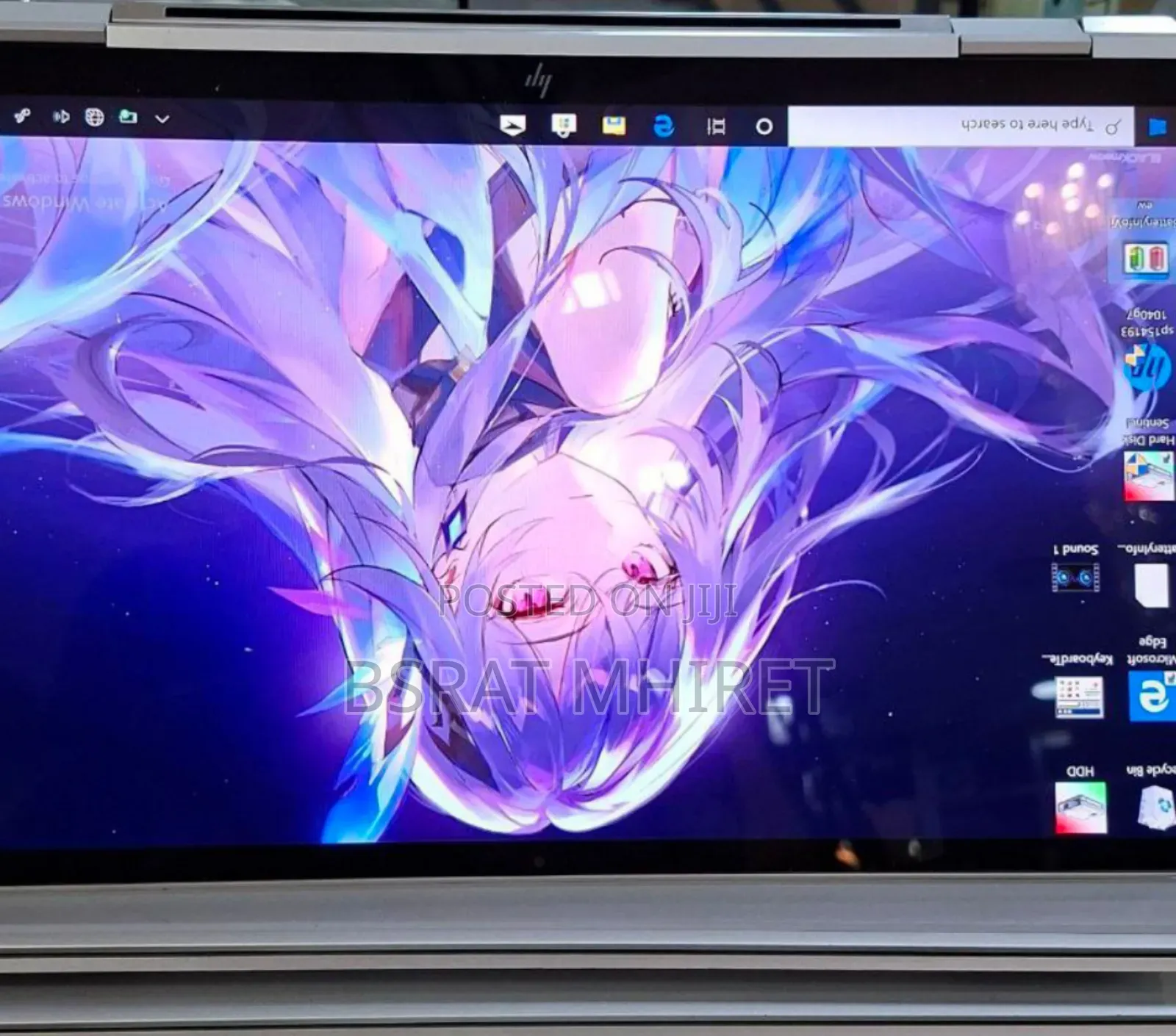 New Laptop HP Spectre 16GB Intel Core I7 SSD 512GB