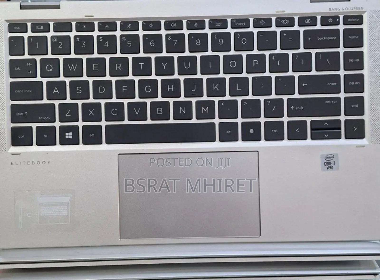 New Laptop HP Spectre 16GB Intel Core I7 SSD 512GB