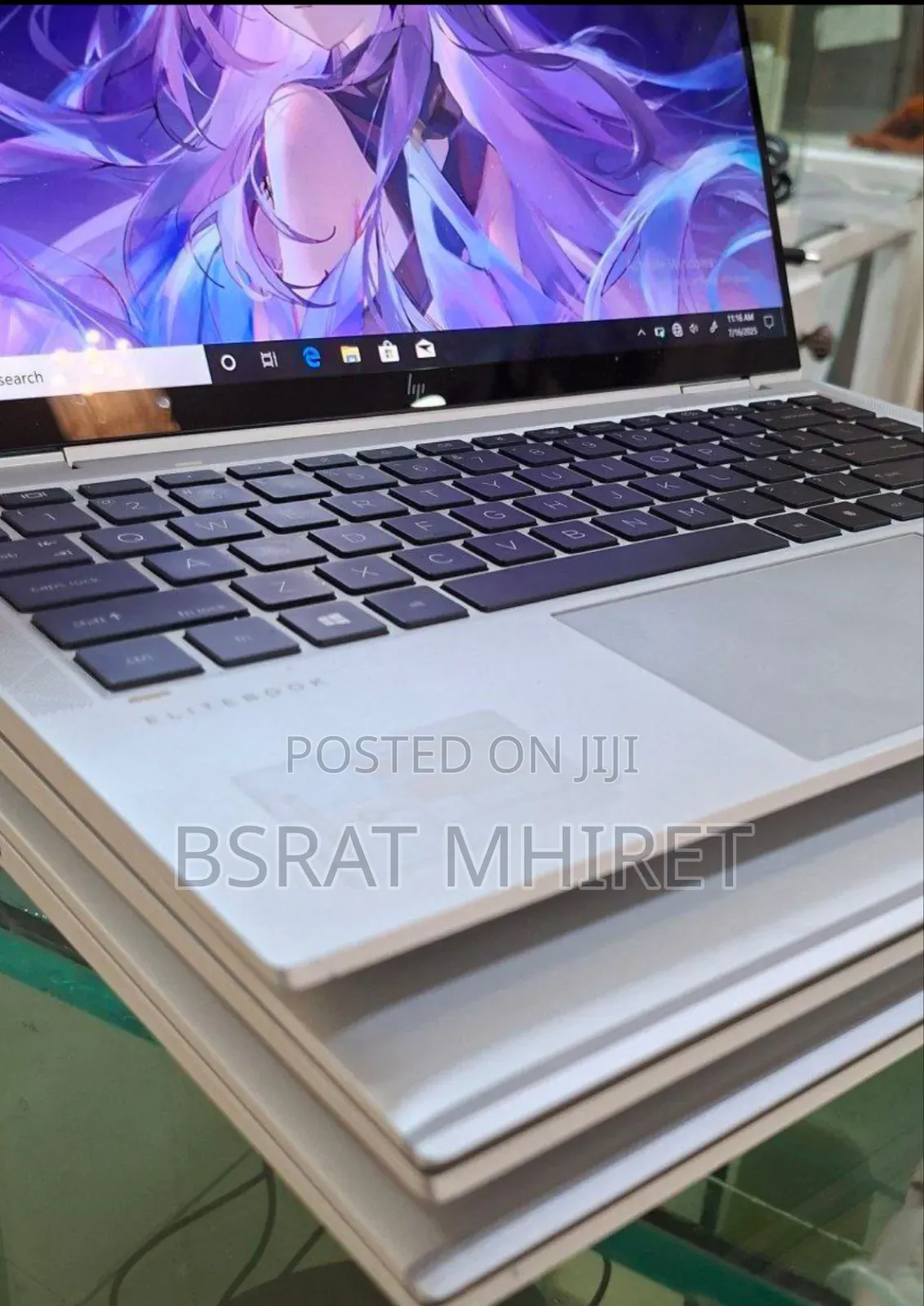 New Laptop HP Spectre 16GB Intel Core I7 SSD 512GB