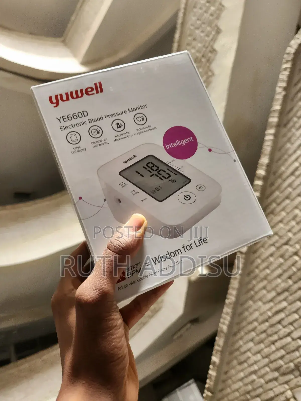 Digital Blood Pressuer Monitor猴頭digital Bp Monitor襶不bp New